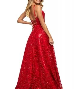 Sherri Hill - 53511 Sweetheart Sequins A-Line Dress