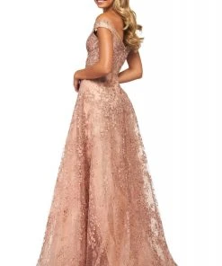 Sherri Hill - 53521 Embellished A-Line Sweetheart Dress