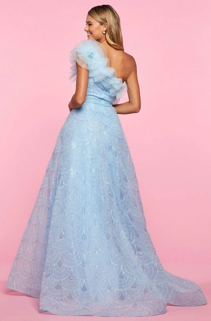 Sherri Hill - 53522 Asymmetrical Beaded A-Line Dress 4 Sherri Hill - 53522 Asymmetrical Beaded A-Line Dress