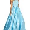 Sherri Hill - 53573 High Jewel Neckline Beaded A-Line Dress