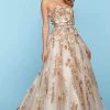 Sherri Hill - 53589 Tulle Long A-Line Dress