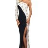Sherri Hill - 53591 Long One Shoulder Sheath Dress