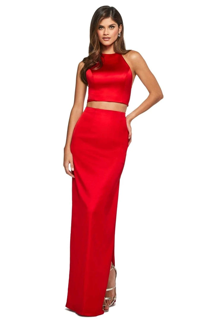 Sherri Hill - 53650 Two Piece Mikado Sheath Dress 3 Sherri Hill - 53650 Two Piece Mikado Sheath Dress