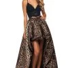 Sherri Hill - 53721 Two Piece Animal Print Dress
