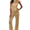 Sherri Hill - 53729 High Neck Fully Beaded Fitted Jumpsuit 2 Sherri Hill - 53729 High Neck Fully Beaded Fitted Jumpsuit