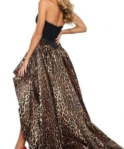 Sherri Hill - 53873 Sweetheart Satin A-Line Dress