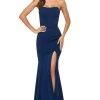 Sherri Hill - 53877 Sexy Back Strapless Trumpet Dress 2 Sherri Hill - 53877 Sexy Back Strapless Trumpet Dress