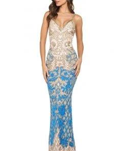 Sherri Hill - 53895 Sweetheart Beaded Sheath Dress