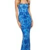 Sherri Hill - 53903 Fitted Sequins Sheath Dress 2 Sherri Hill - 53903 Fitted Sequins Sheath Dress