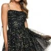Sherri Hill - 53972 Star Charmed Print A-Line Short Dress