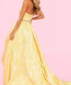 Sherri Hill - 54143 High-Low A-Line Evening Gown