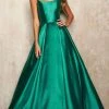 Sherri Hill - 54180 Sleeveless Square Neck Gown