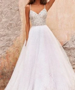 Sherri Hill - 54399 Beaded Sleeveless Ballgown