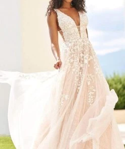 Sherri Hill - 54862 Lace Ornate A-Line Gown