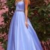 Sherri Hill - 54875 Beaded Cap Sleeve A-Line Gown