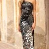 Sherri Hill - 54945 Disc Sequined Evening Gown
