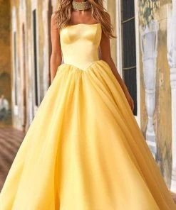 Sherri Hill - 54975 Jeweled Choker Ballgown