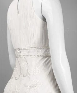 Sue Wong - Keyhole Lace Dress N4117